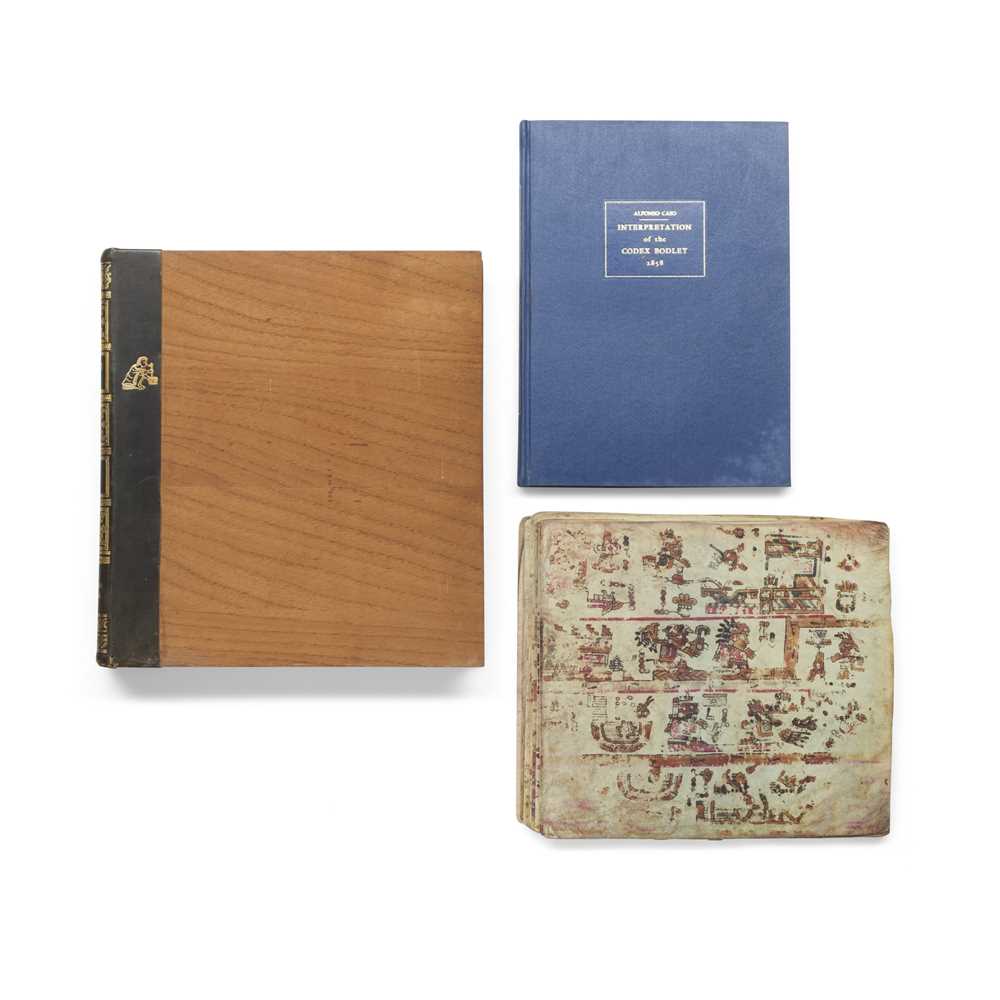 Lot 50 - Mexico - Anthropology - Caso, Alfonso