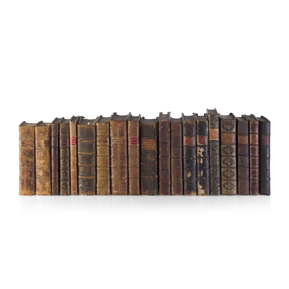 Lot 140 - 17th- and 18th-century English books