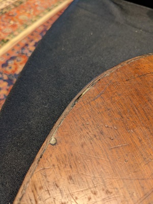 Lot 84 - GEORGE III SATINWOOD, GONCALO ALVES, AND BURR YEW TRAY