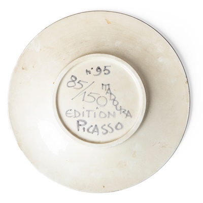 Lot 256 - Pablo Picasso (Spanish 1881-1973) for Madoura Pottery
