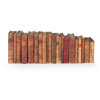 Lot 328 - 18th-century volumes