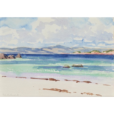 Lot 137 - FRANCIS CAMPBELL BOILEAU CADELL R.S.A., R.S.W. (SCOTTISH 1883-1937)