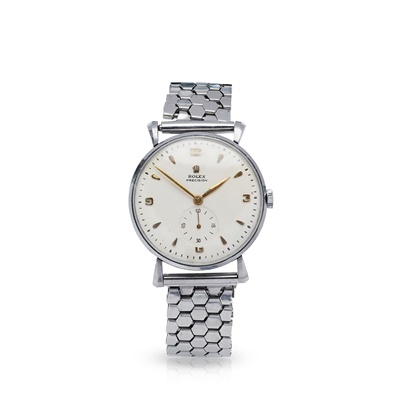 Lot 161 - Rolex: A 1930s wristwatch