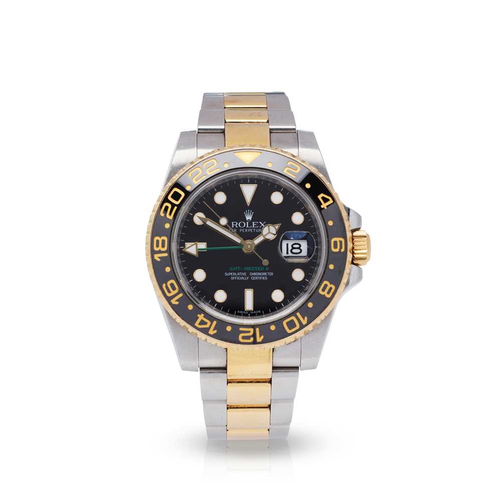 Lot 170 - Rolex: A bi-colour wristwatch