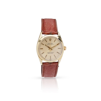 Lot 172 - Rolex: A mid-century wristwatch