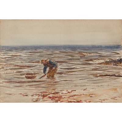 Lot 94 - WILLIAM MCTAGGART R.S.A., R.S.W. (SCOTTISH 1835-1910)