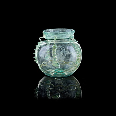 Lot 35 - ROMAN GLASS JAR