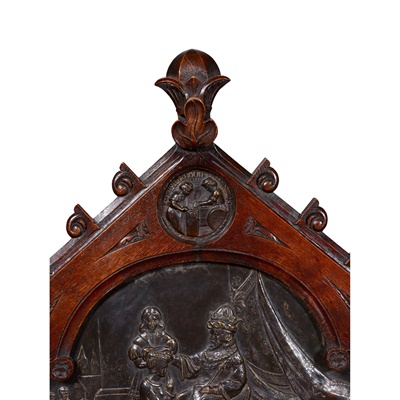Lot 79 - COX & SONS, LONDON (ATTRIBUTED MAKER)