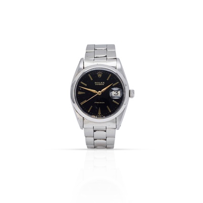 Lot 290 - Rolex: a stainless steel wristwatch