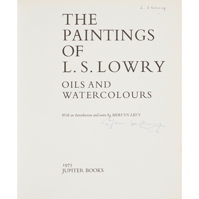 Lot 65 - Lowry, L. S. (1887-1976)
