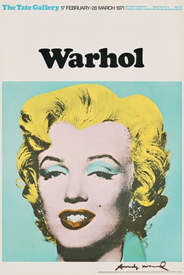 Lot 51 - After ANDY WARHOL (AMERICAN 1928-1987)