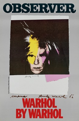 Lot 50 - After ANDY WARHOL (AMERICAN 1928-1987)
