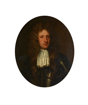 Lot 18 - JOHN CLOSTERMAN (GERMAN 1660-1711)
