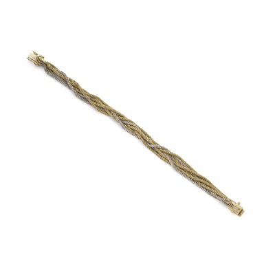 Lot 176 - A multi-strand bracelet