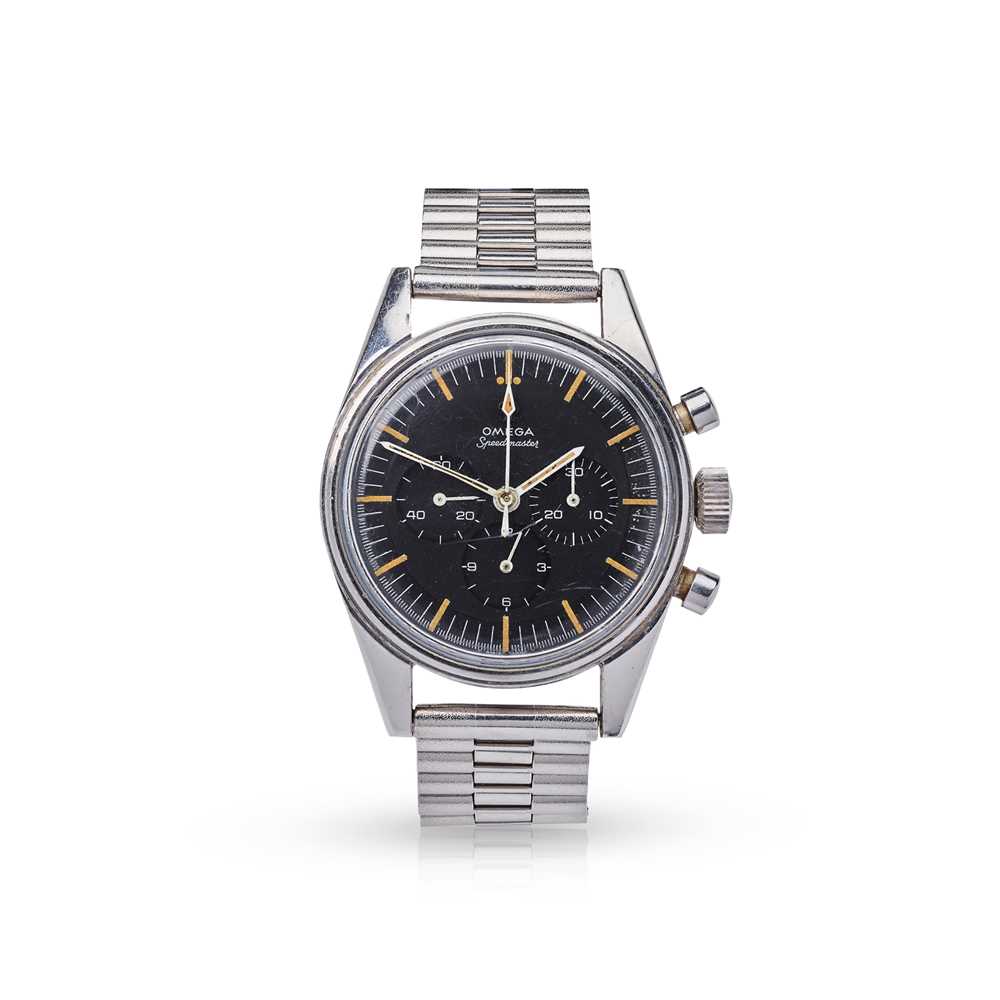 Lot 152 - Omega: A pre-moon Speedmaster wristwatch