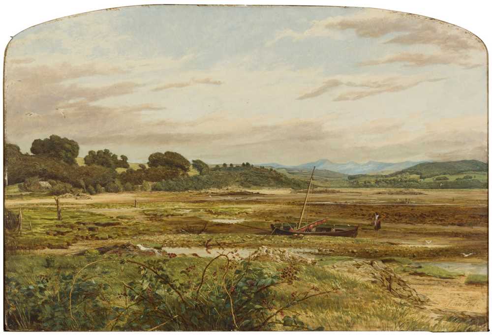 Lot 6 - JAMES FAED (SCOTTISH 1821-1911)