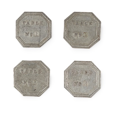Lot 5 - A COLLECTION OF SCOTTISH COMMUNION TOKENS