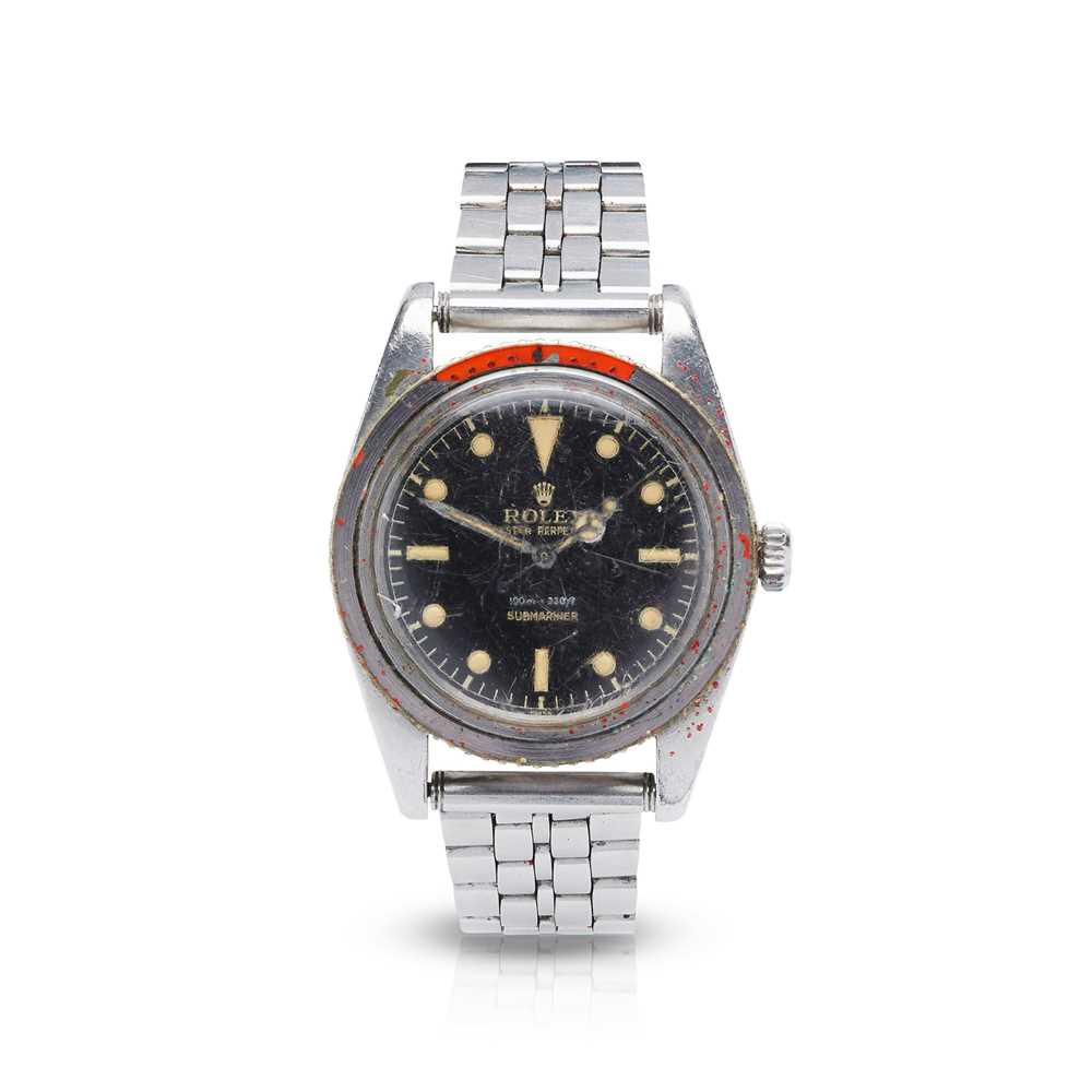 Lot 160 - Rolex: An early diver's wristwatch