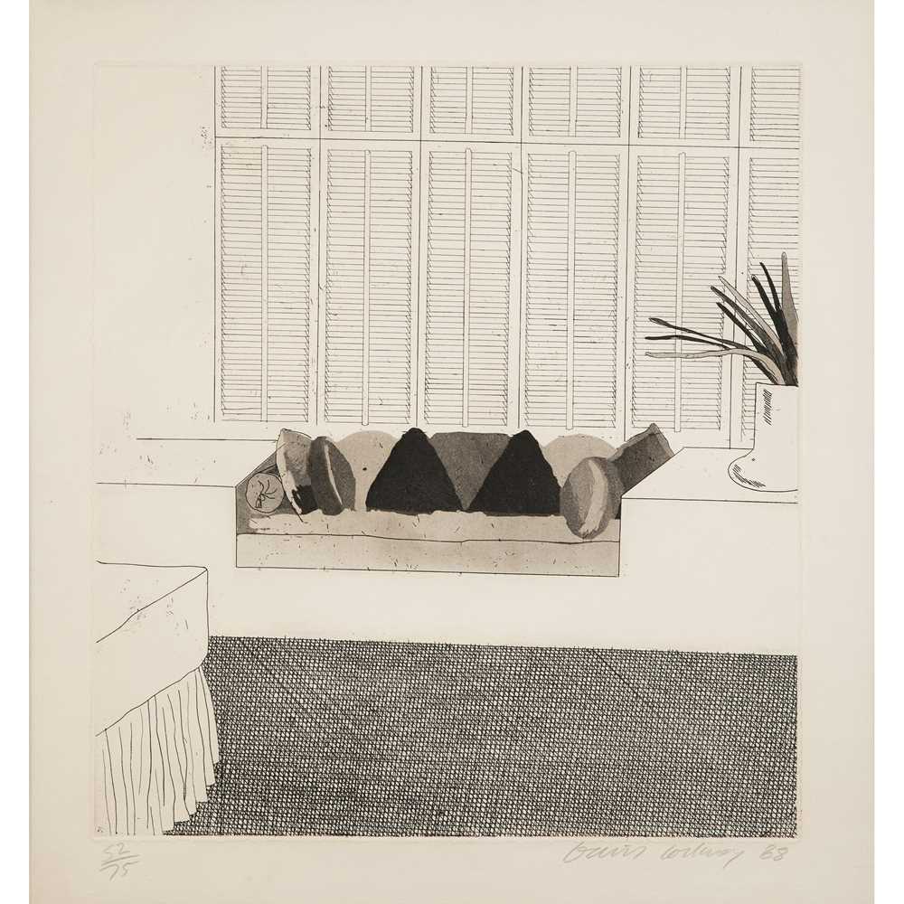 Lot 4 - David Hockney O.M., C.H., R.A. (British 1937-)