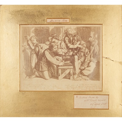 Lot 55 - Rossetti, Dante Gabriel (1828-1882)
