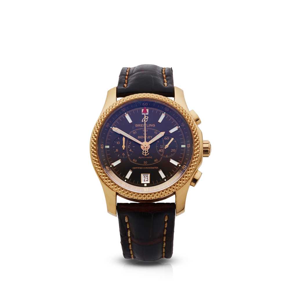 Lot 179 - Breitling: A limited edition wristwatch