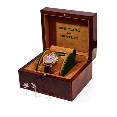 Lot 179 - Breitling: A limited edition wristwatch