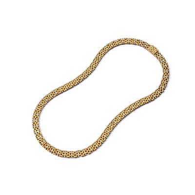 Lot 92 - Petochi: A fancy-link necklace
