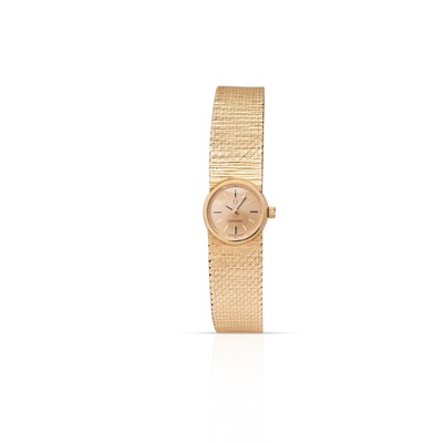 Lot 322 - Omega: a bracelet watch