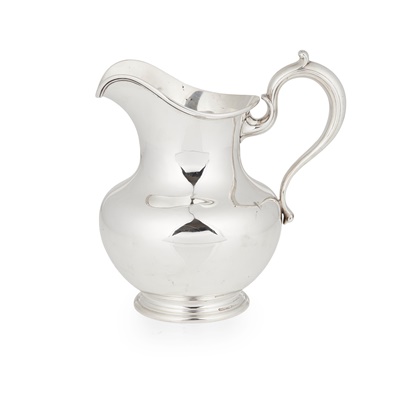 Lot 1 - An American early 20th-century pitcher