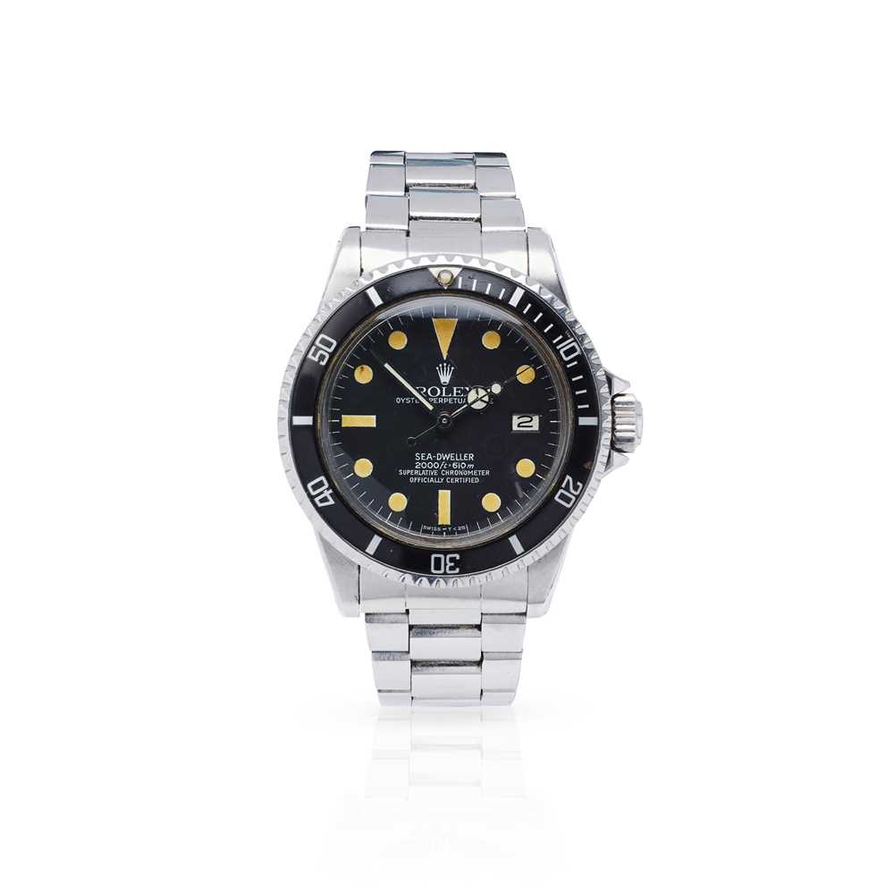 Lot 156 - Rolex: A late 1970s diver's watch
