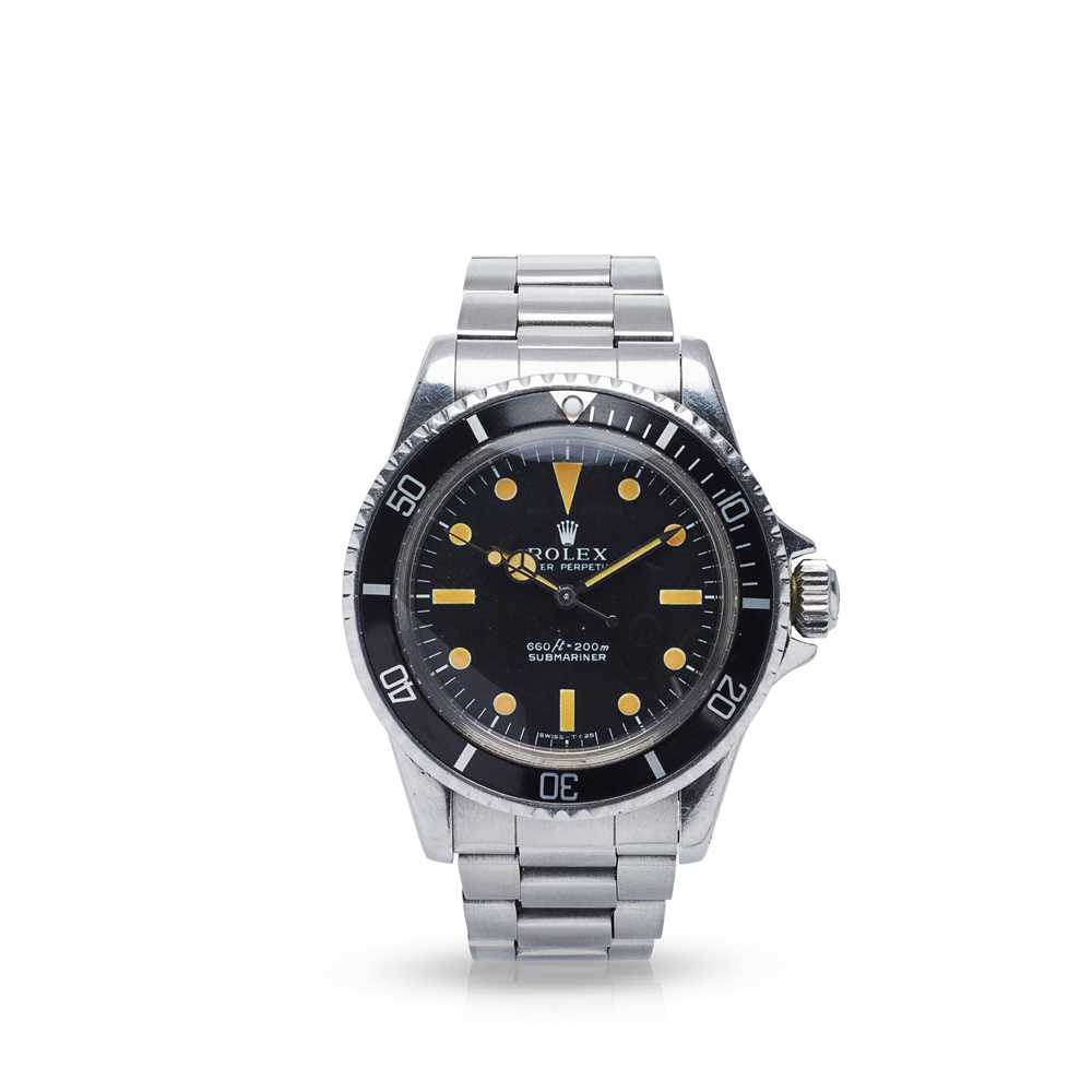 Lot 154 - Rolex: An early 1960s diver's watch