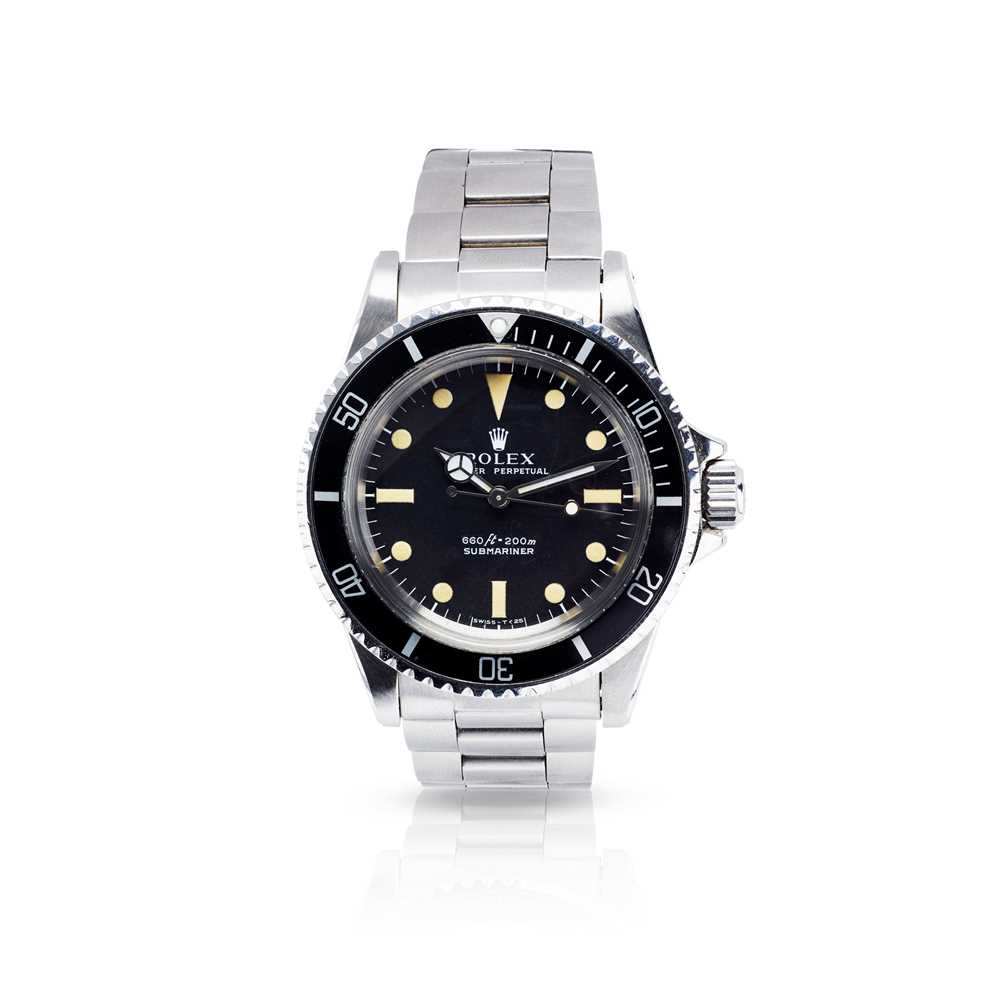 Lot 155 - Rolex: A 1970s diver's watch