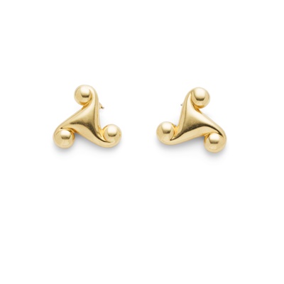 Lot 73 - Angela Cummings: A pair of earrings