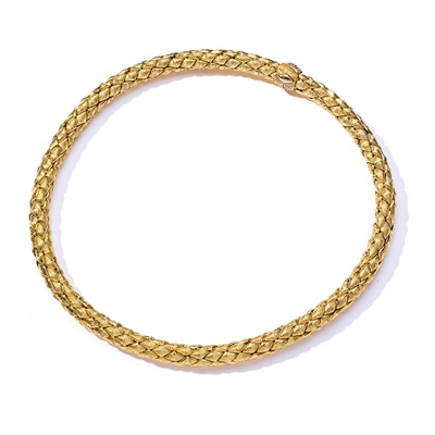 Lot 89 - Chimento: A fancy-link necklace