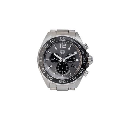 Lot 300 - TAG Heuer: a chronograph wristwatch