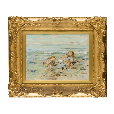 Lot 22 - WILLIAM MCTAGGART R.S.A., R.S.W. (SCOTTISH 1835-1910)