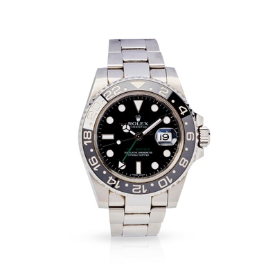Lot 153 - Rolex: A stainless steel wristwatch