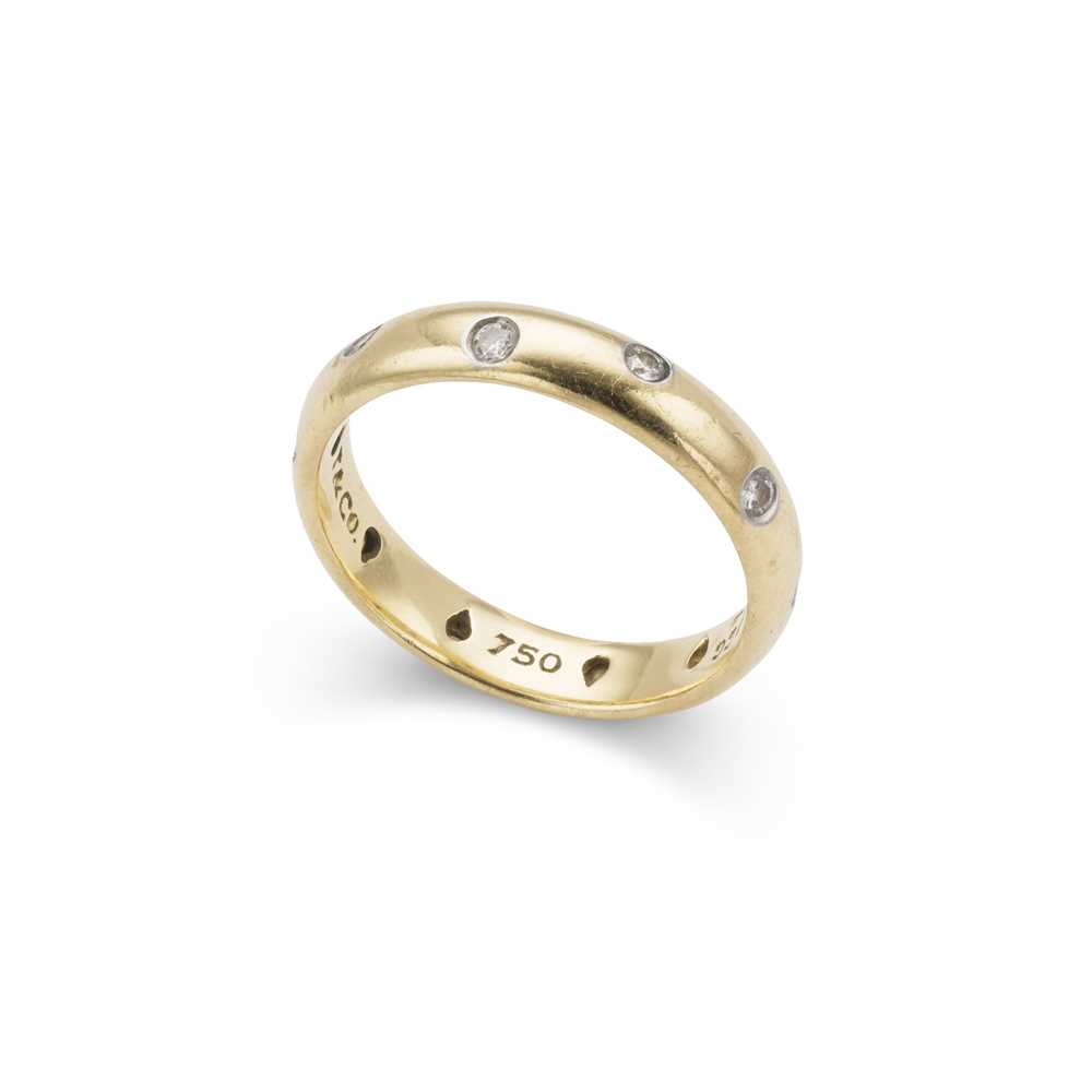 Lot 75 - Tiffany & Co: A diamond eternity ring