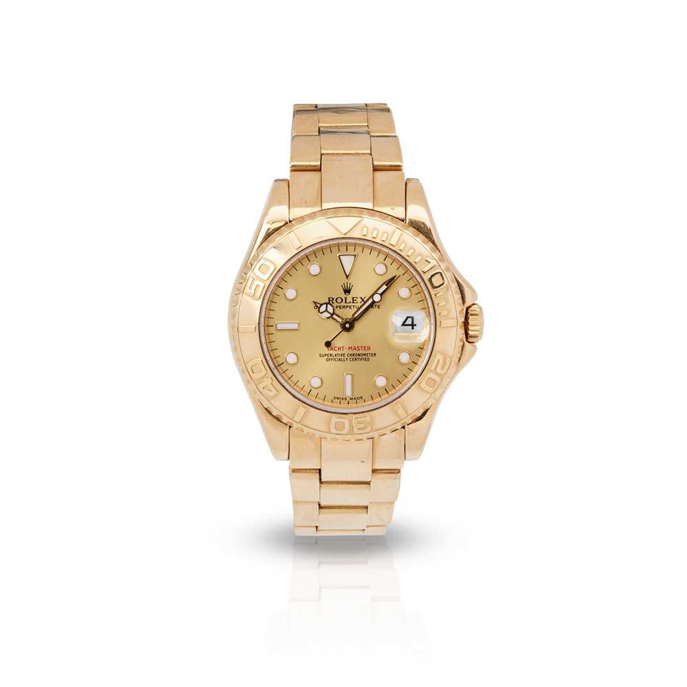 Lot 180 - Rolex: A sailing wristwatch