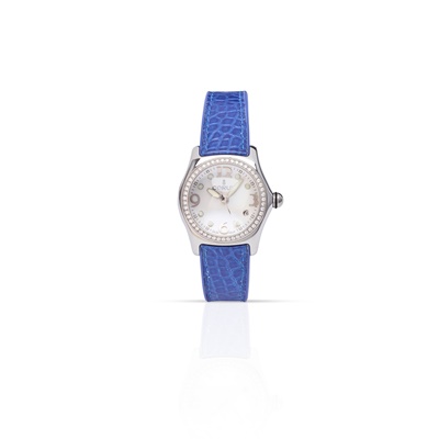 Lot 298 - Corum: a diamond-set wristwatch
