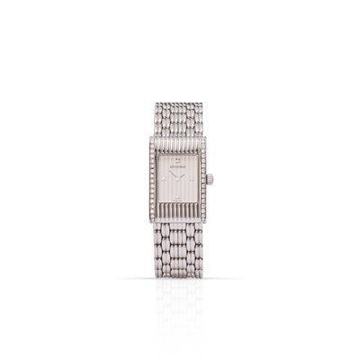 Lot 305 - Boucheron: a diamond-set wristwatch