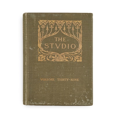 Lot 164 - THE STUDIO, AN ILLUSTRATED MAGAZINE OF FINE AND APPLIED ART