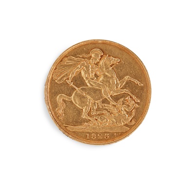 Lot 130 - An 1823 £2 gold coin