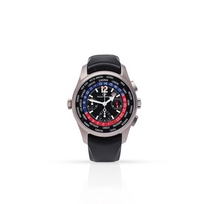 Lot 280 - Girard-Perregaux: a chronograph wristwatch