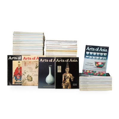 Lot 66 - NEAR COMPLETE COLLECTION OF 'ARTS OF ASIA' MAGAZINE