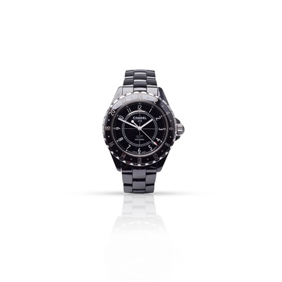 Lot 337 - Chanel: a GMT wristwatch