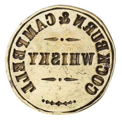 Lot 94 - THE COCKBURN & CAMPBELL 'WHISKY' SEAL