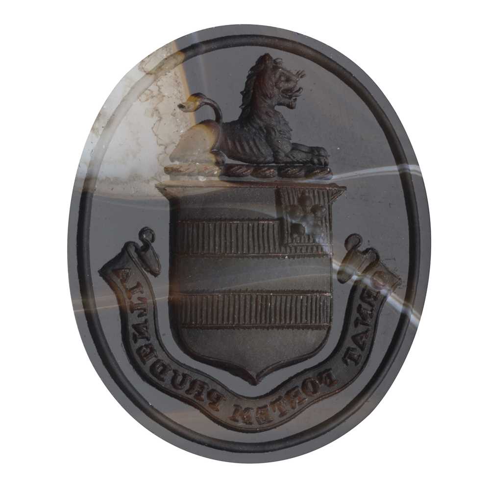 Lot 36 - THE LANCASTER FAMILY SEAL