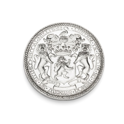 Lot 12 - THE JAMES, 5TH EARL OF WEMYSS, LORD OF ELCHO AND METHILL (1699 – 1756) SEAL MATRIX