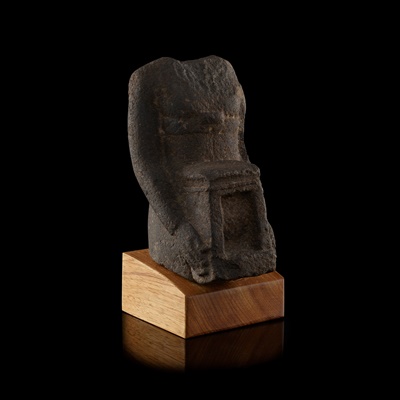Lot 62 - ANCIENT EGYPTIAN GRANITE NAOPHOROUS TORSO